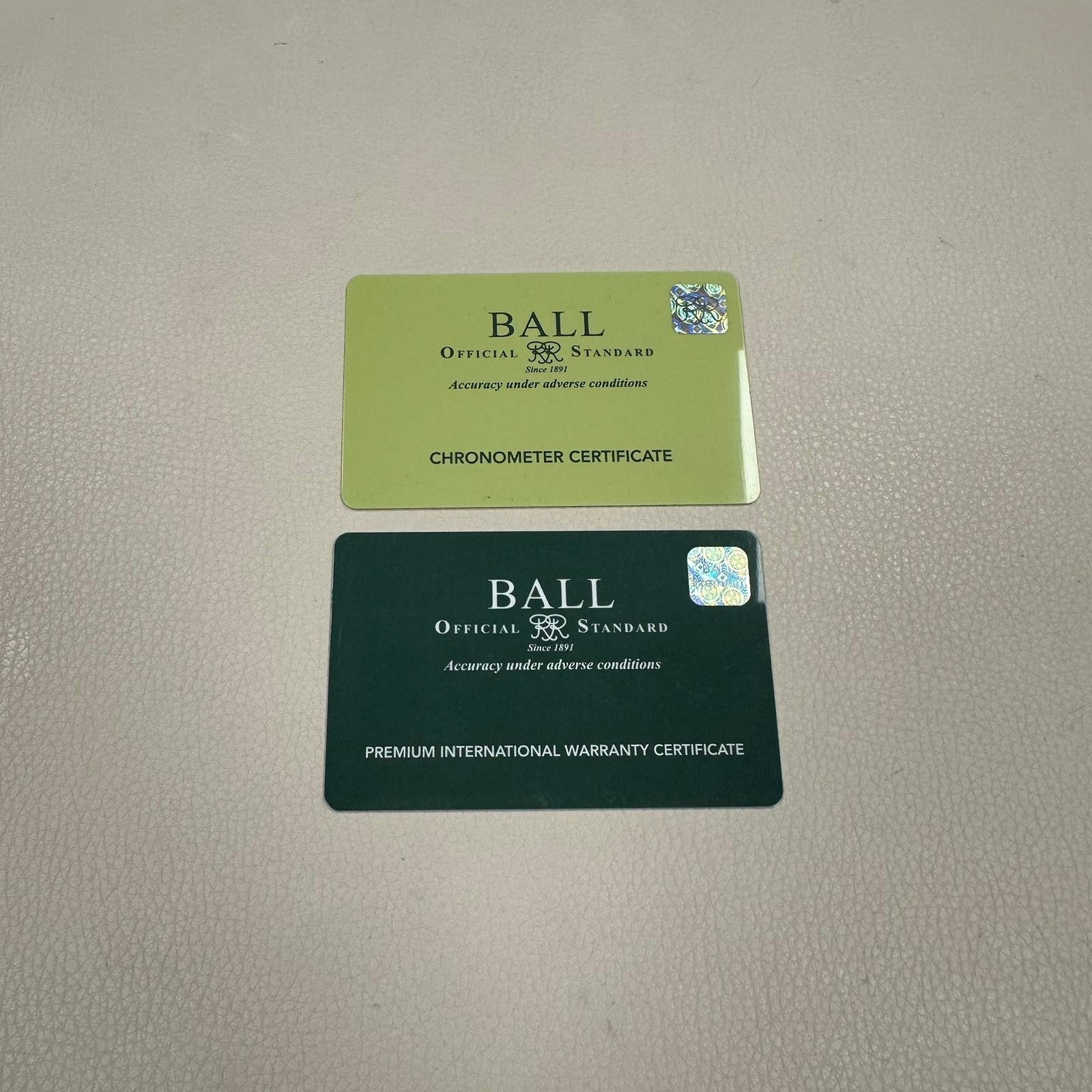 BALL Engineer Hydrocarbon DG2018C-S3C-BE Erkek Kol Saati