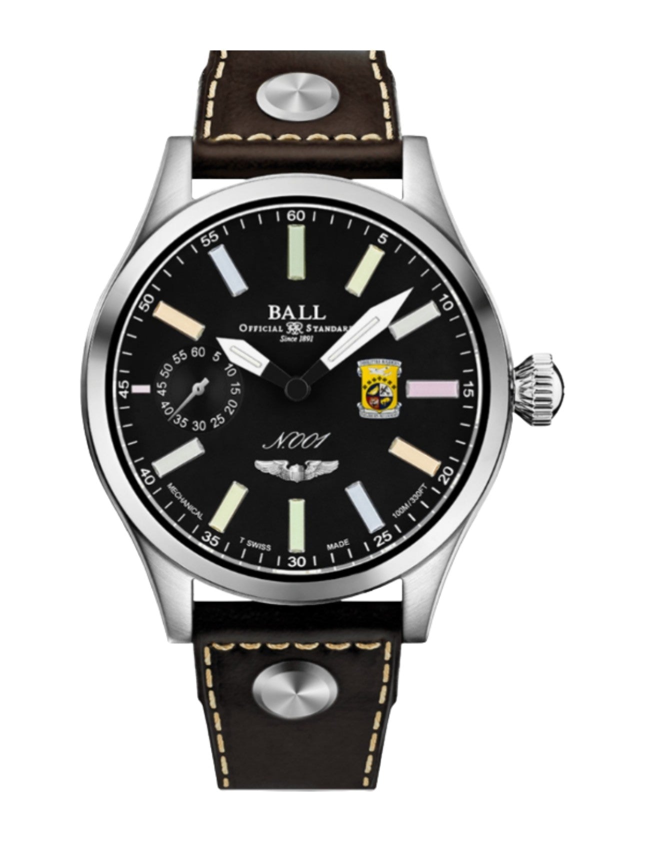 BALL NM2638C-L1-BKR Erkek Kol Saati Ürün ana görseli