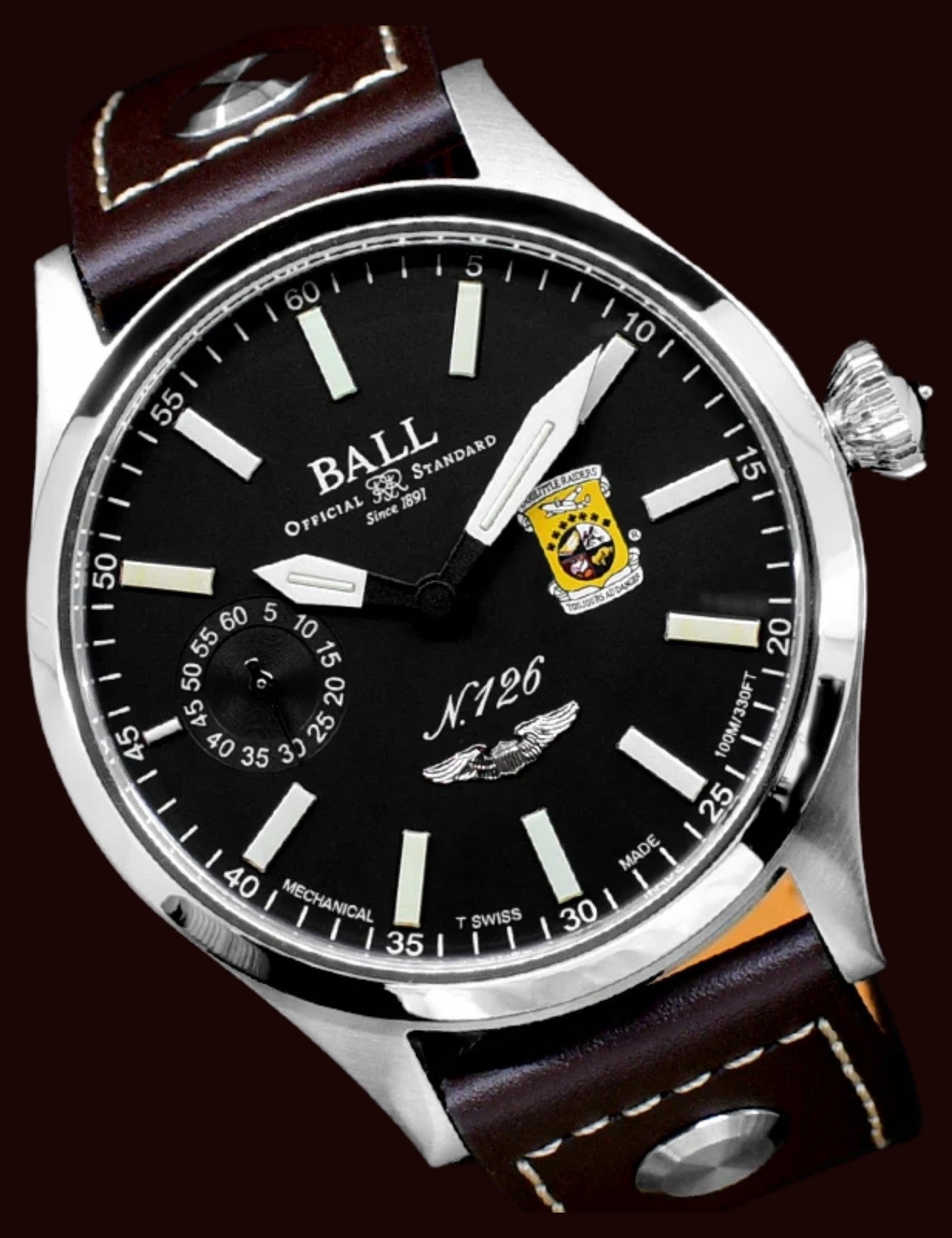 BALL NM2638C-L1-BKR Erkek Kol Saati
