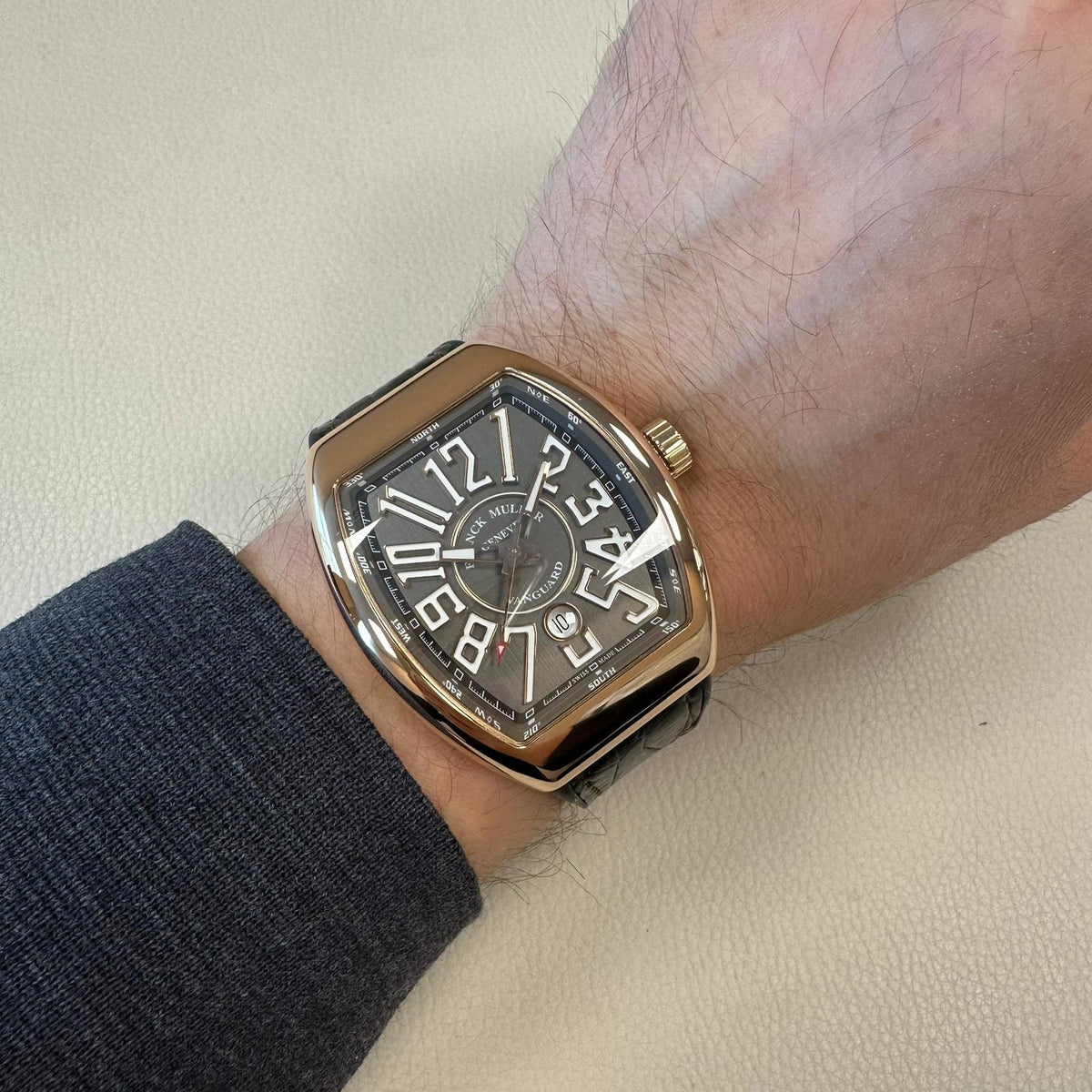 FRANCK MULLER Vanguard Erkek Kol Saati
