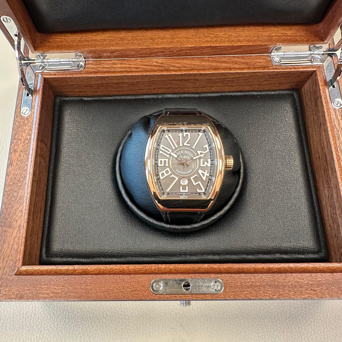 FRANCK MULLER Vanguard Erkek Kol Saati