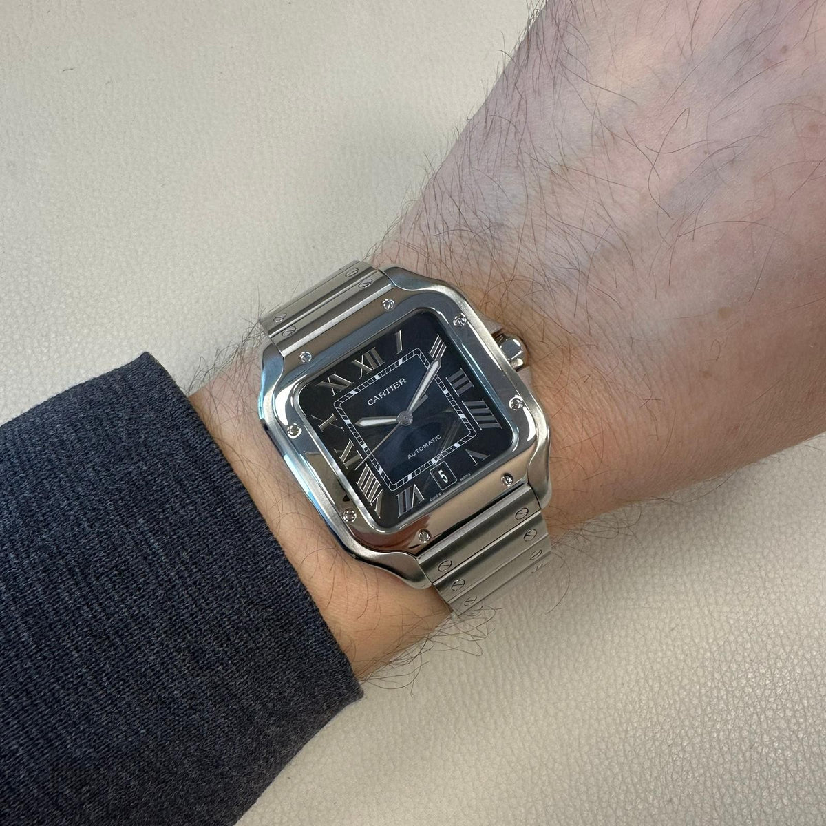CARTIER WSSA0030 Erkek Kol Saati