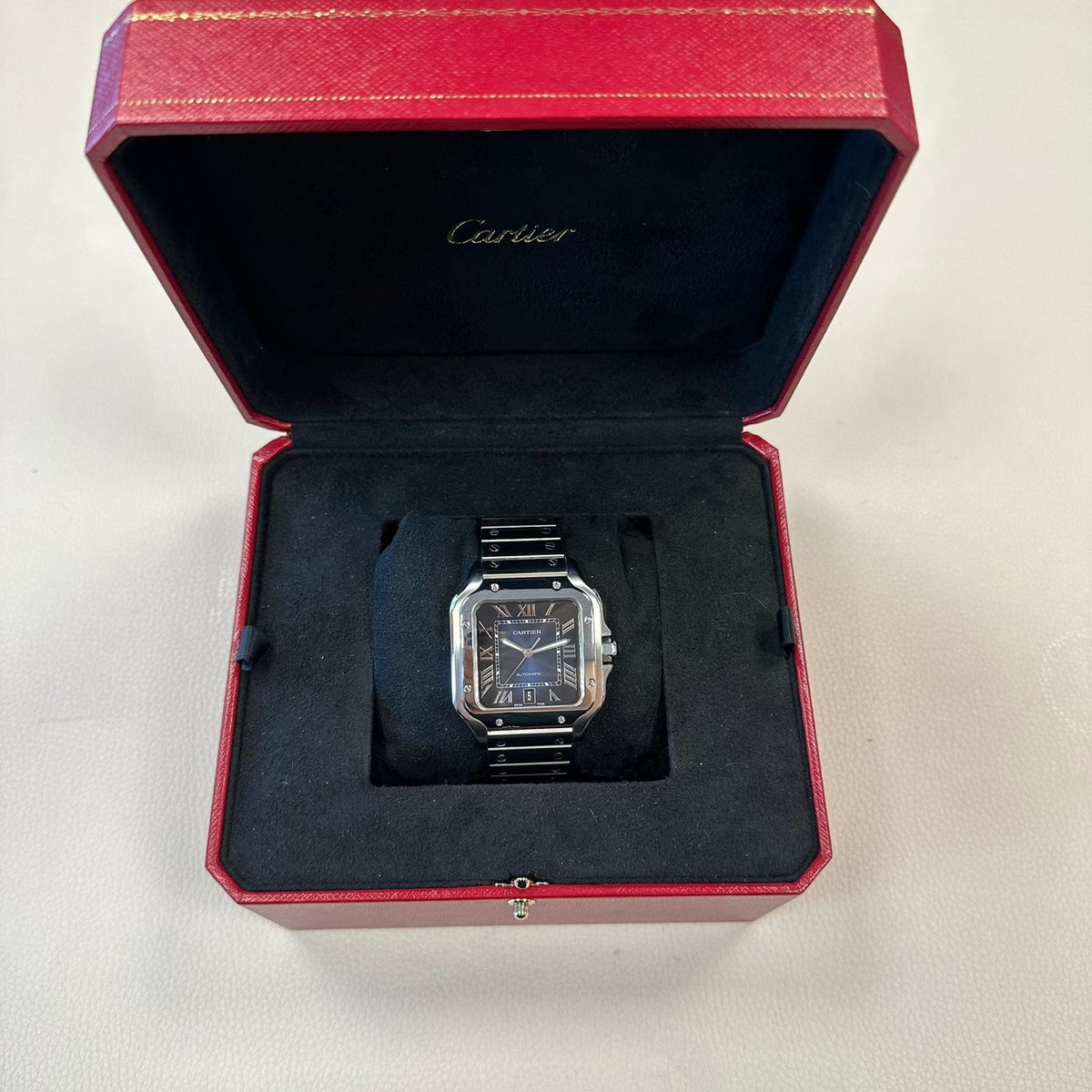 CARTIER WSSA0030 Erkek Kol Saati