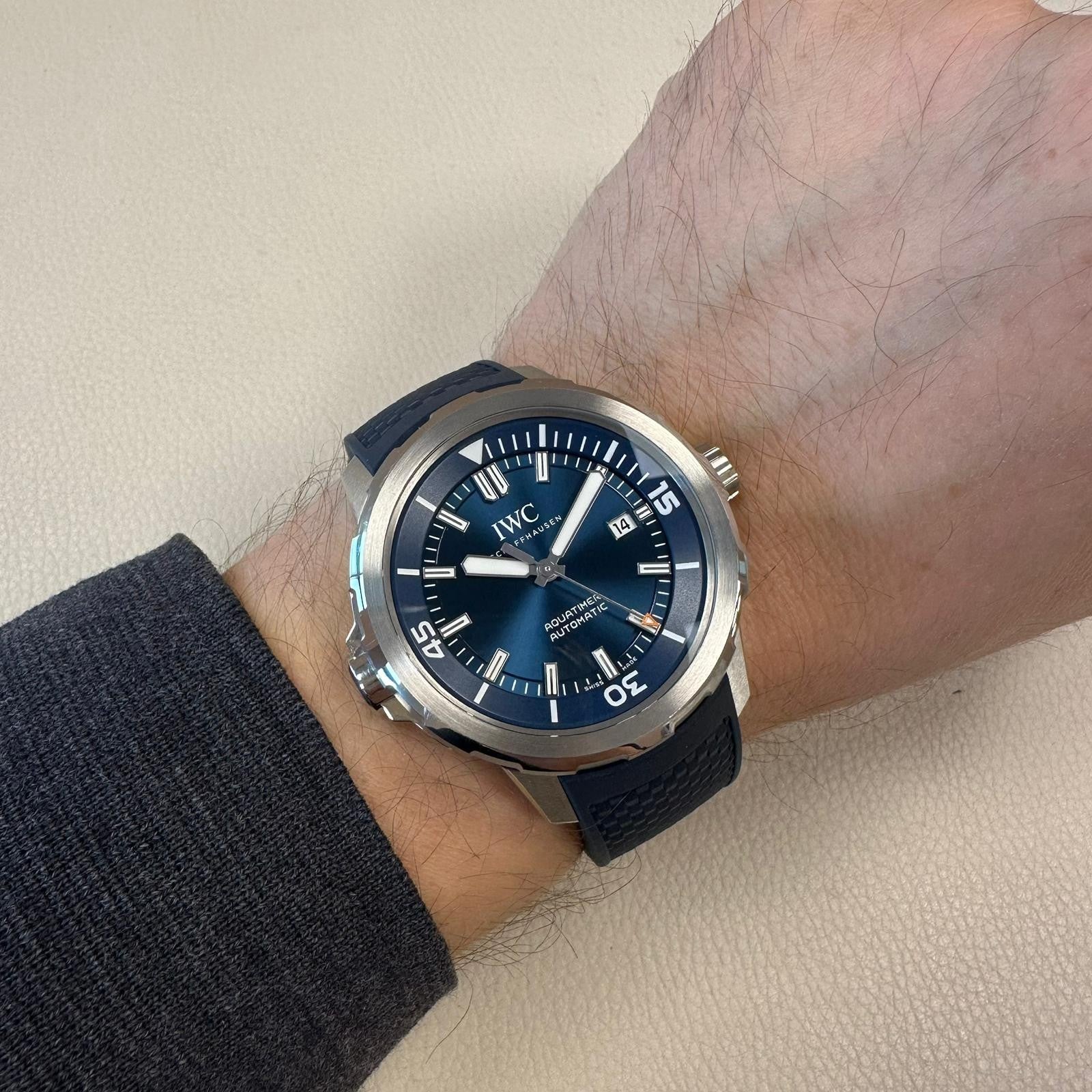 IWC Aquatimer Date Erkek Kol Saati