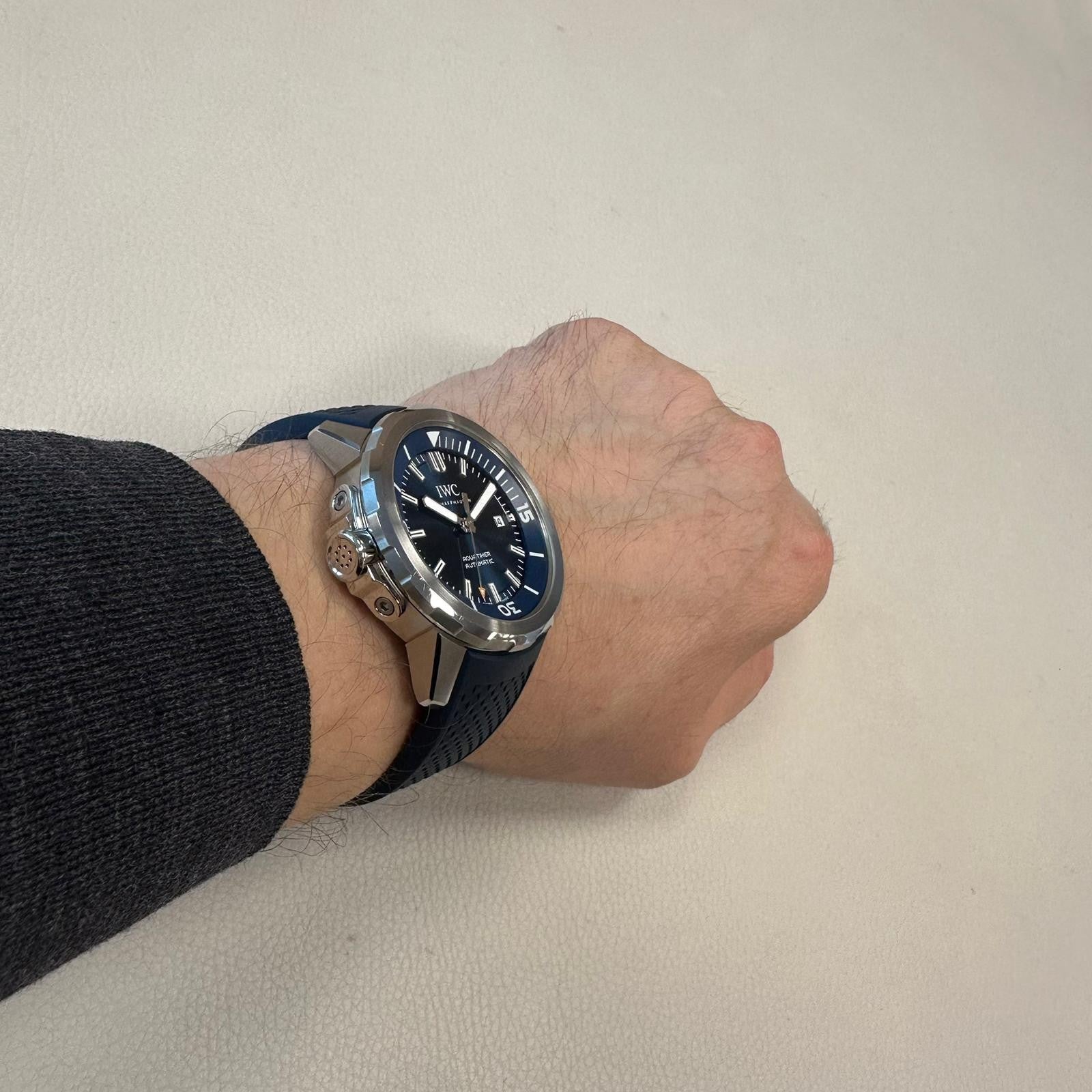 IWC Aquatimer Date Erkek Kol Saati