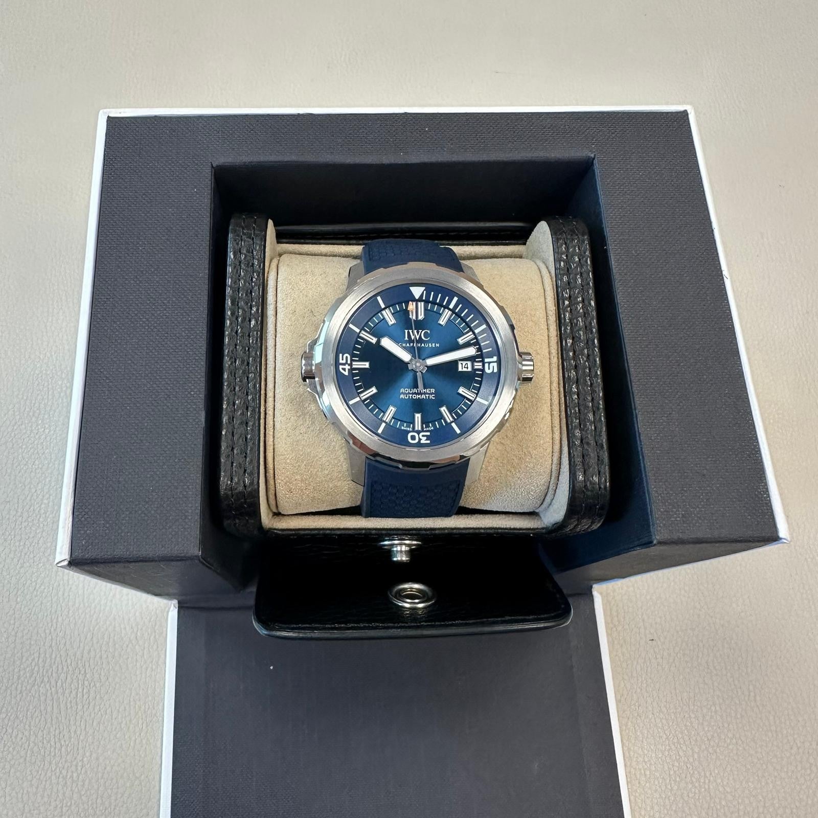 IWC Aquatimer Date Erkek Kol Saati