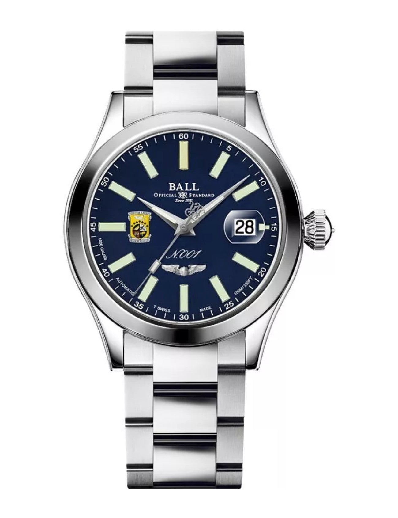 BALLNM3000C-S1-BE Erkek Kol Saati