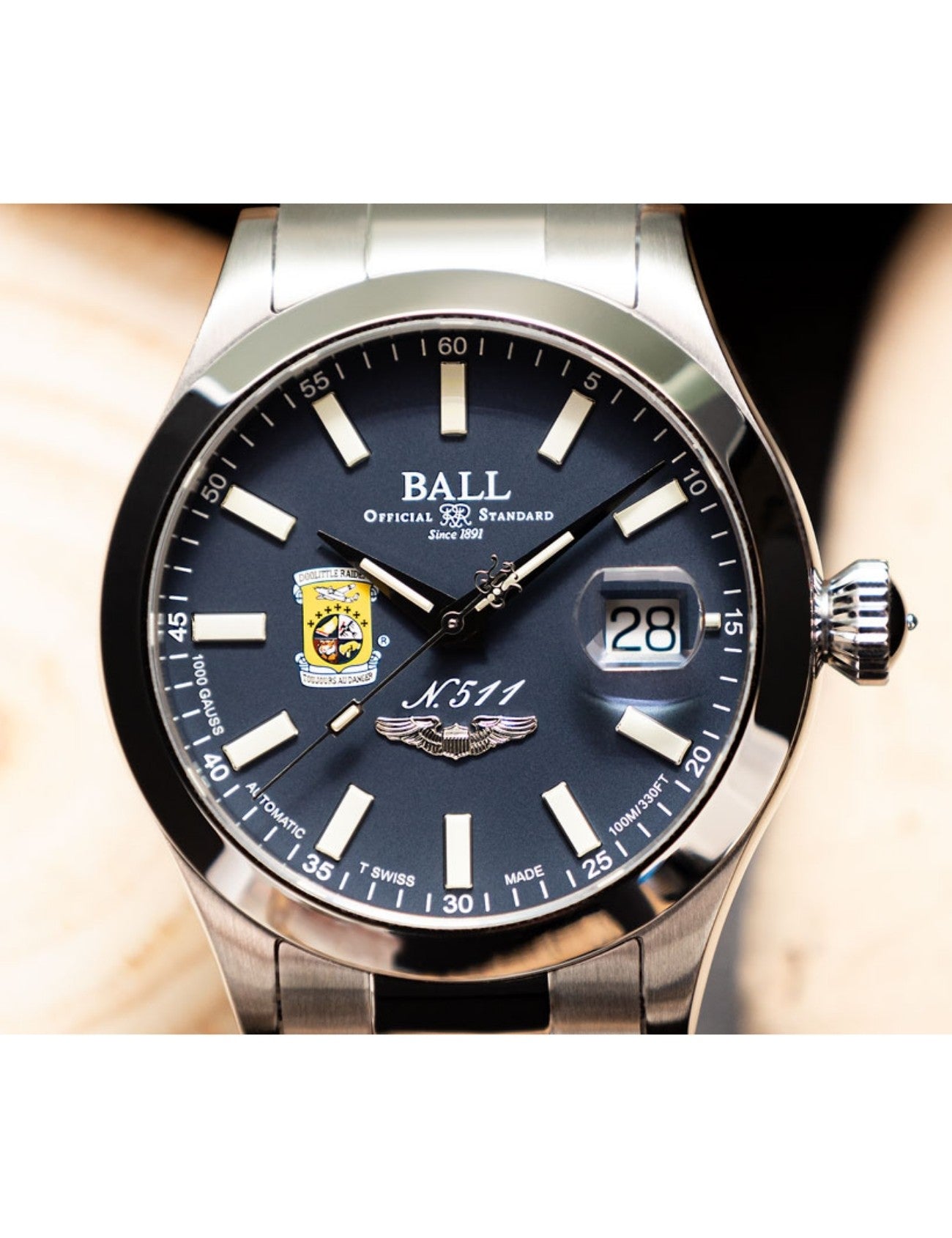 BALLNM3000C-S1-BE Erkek Kol Saati