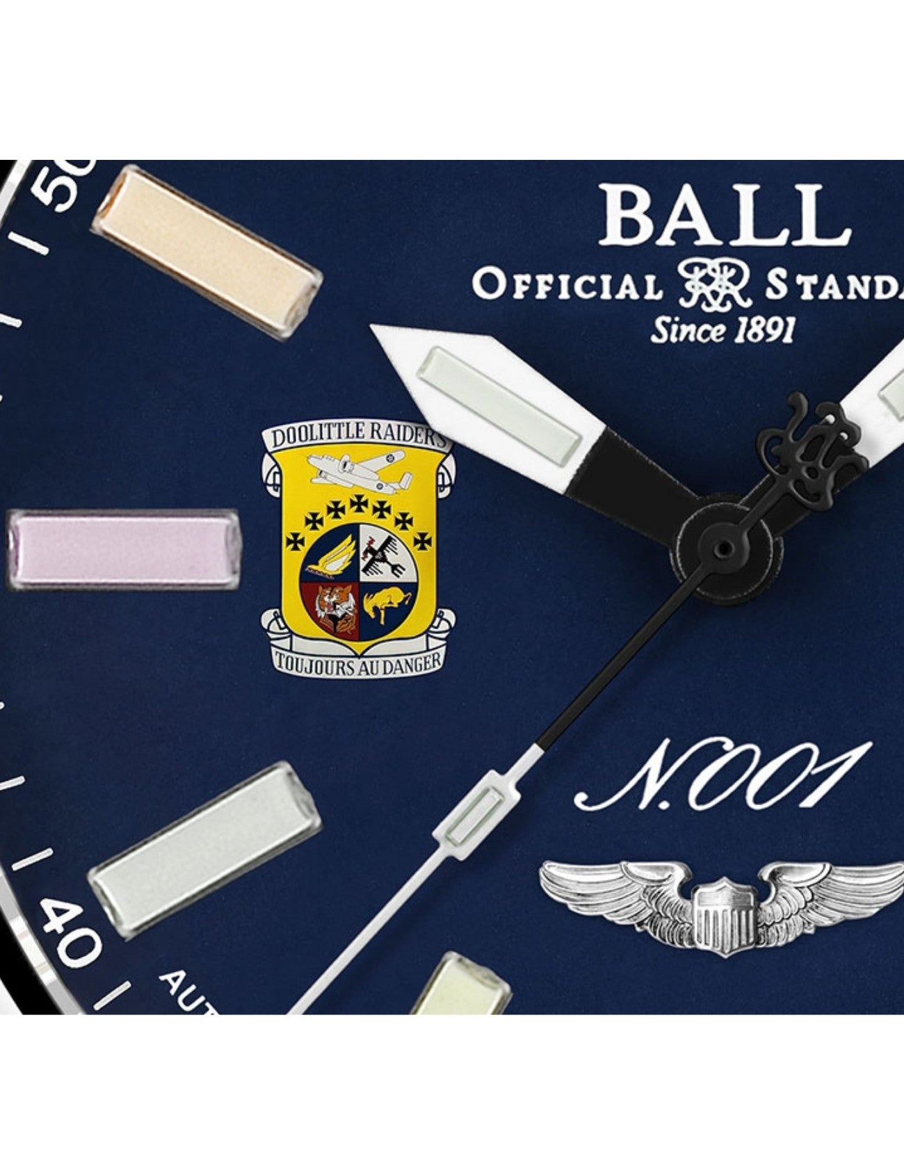 BALLNM3000C-S1-BE Erkek Kol Saati