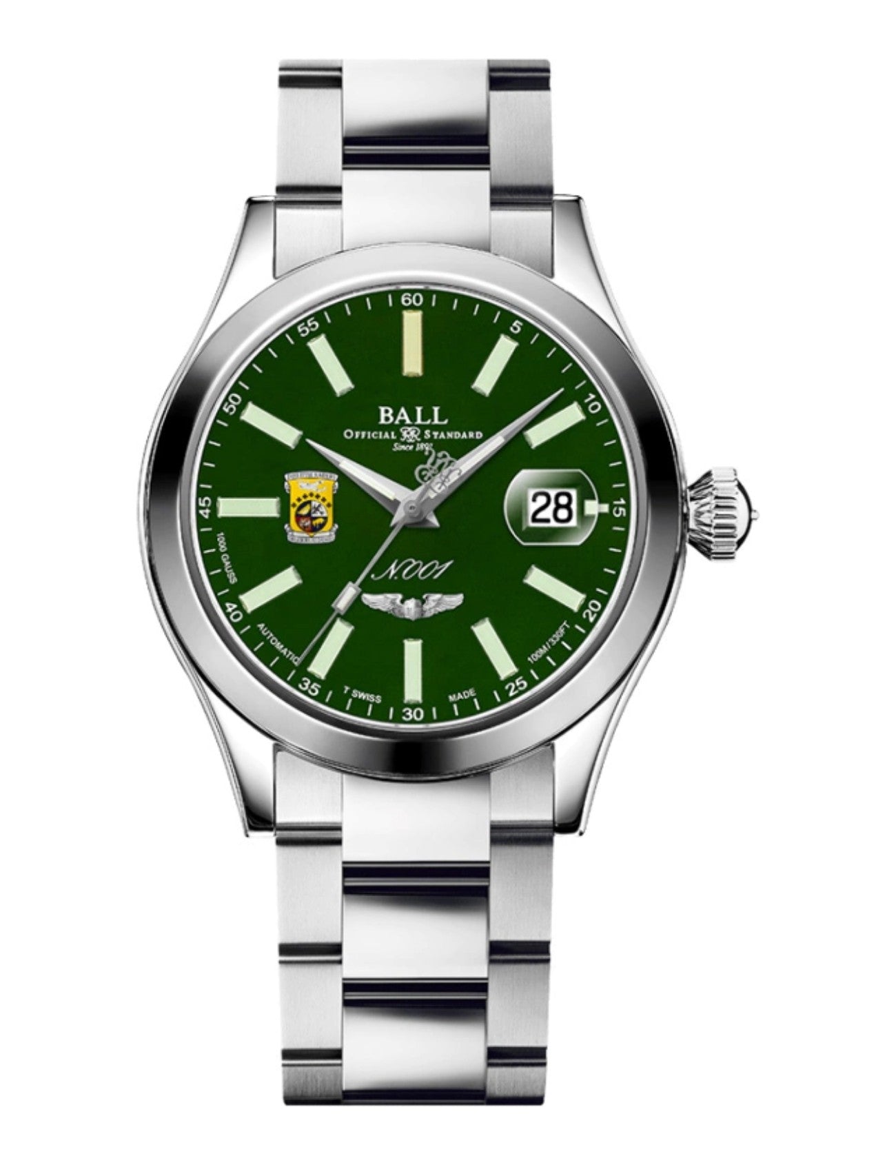 BALL NM3000C-S1-GR Erkek Kol Saati Ürün ana görseli