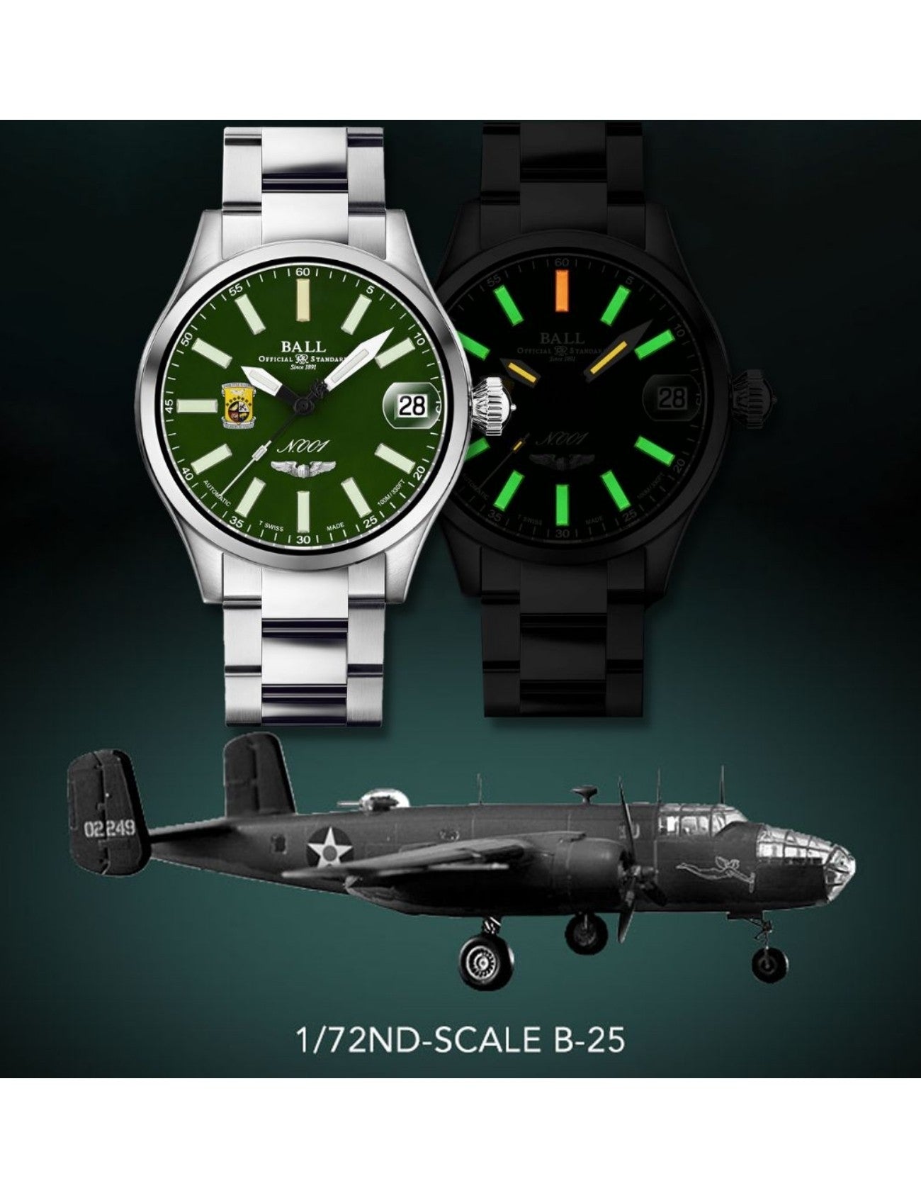 BALL NM3000C-S1-GR Erkek Kol Saati