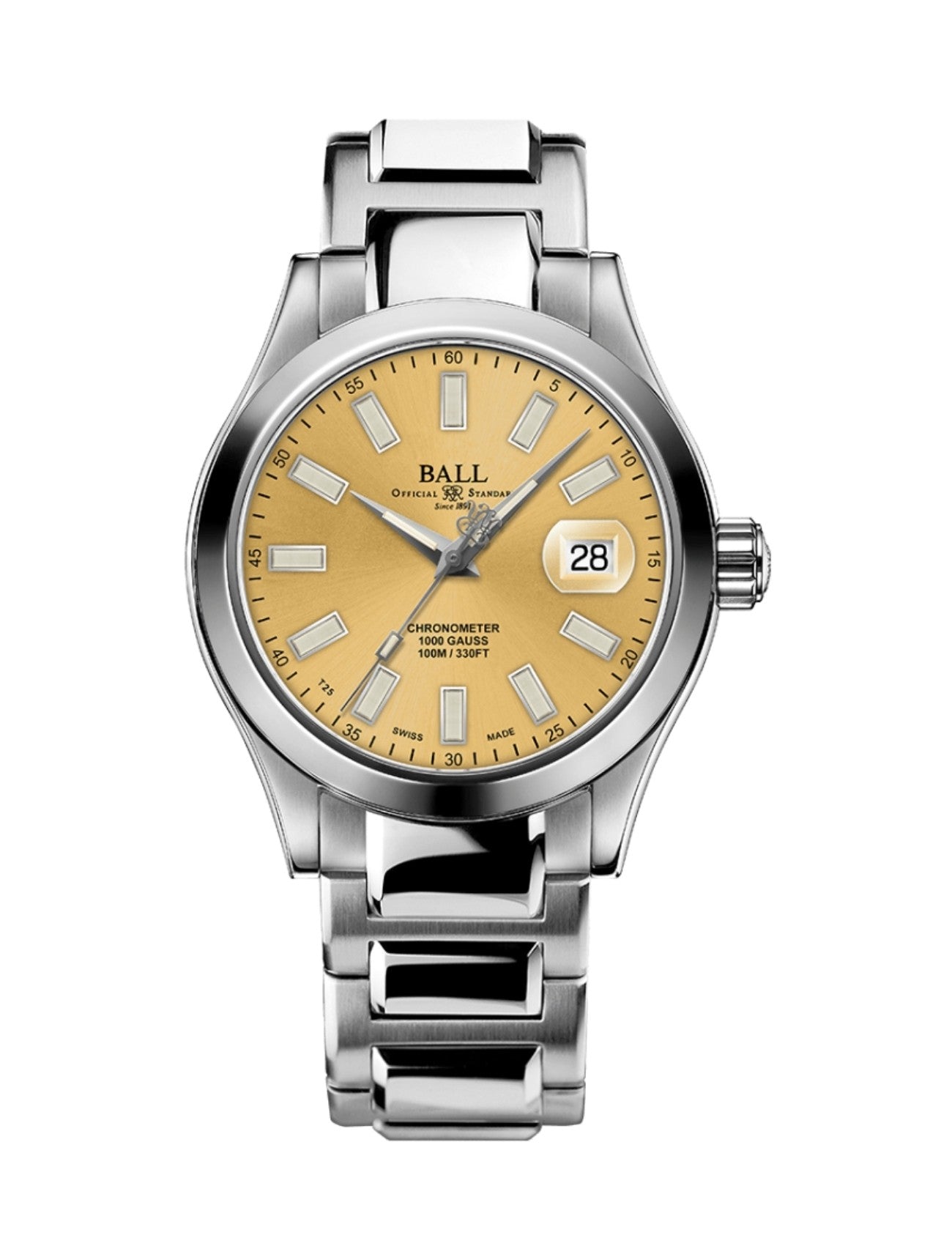 BALL NM9026C-S6CJ-GO Erkek Kol Saati