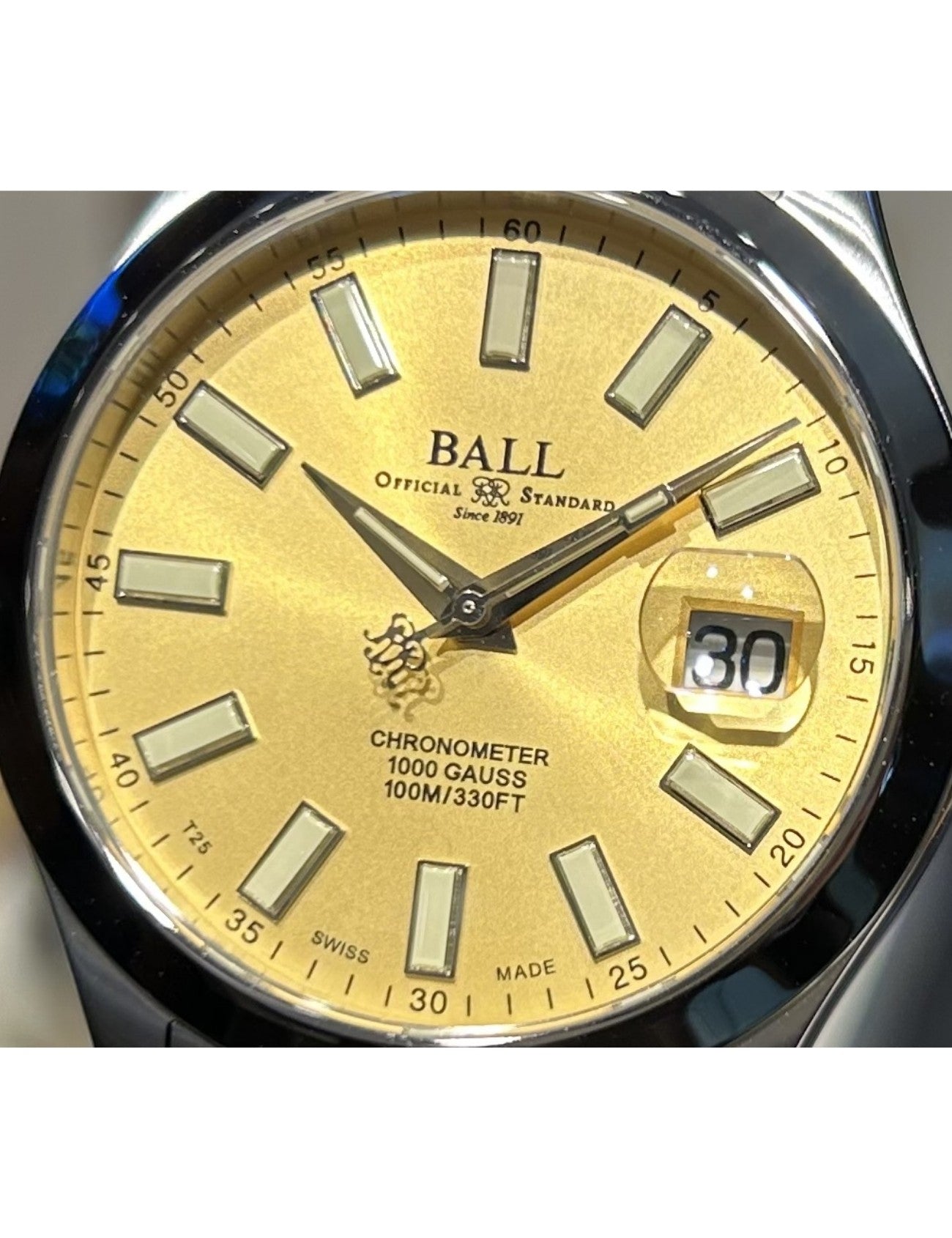 BALL NM9026C-S6CJ-GO Erkek Kol Saati