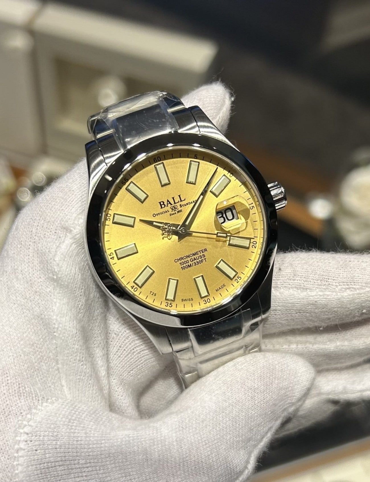 BALL NM9026C-S6CJ-GO Erkek Kol Saati