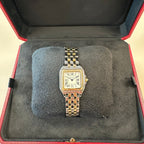 Cartier Panthere W2PN001 Kadın Kol Saati Çelik Altın Small Boy | Pırlant