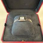 Cartier Panthere W2PN001 Kadın Kol Saati Çelik Altın Small Boy | Pırlant