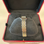 Cartier Panthere W2PN001 Kadın Kol Saati Çelik Altın Small Boy | Pırlant