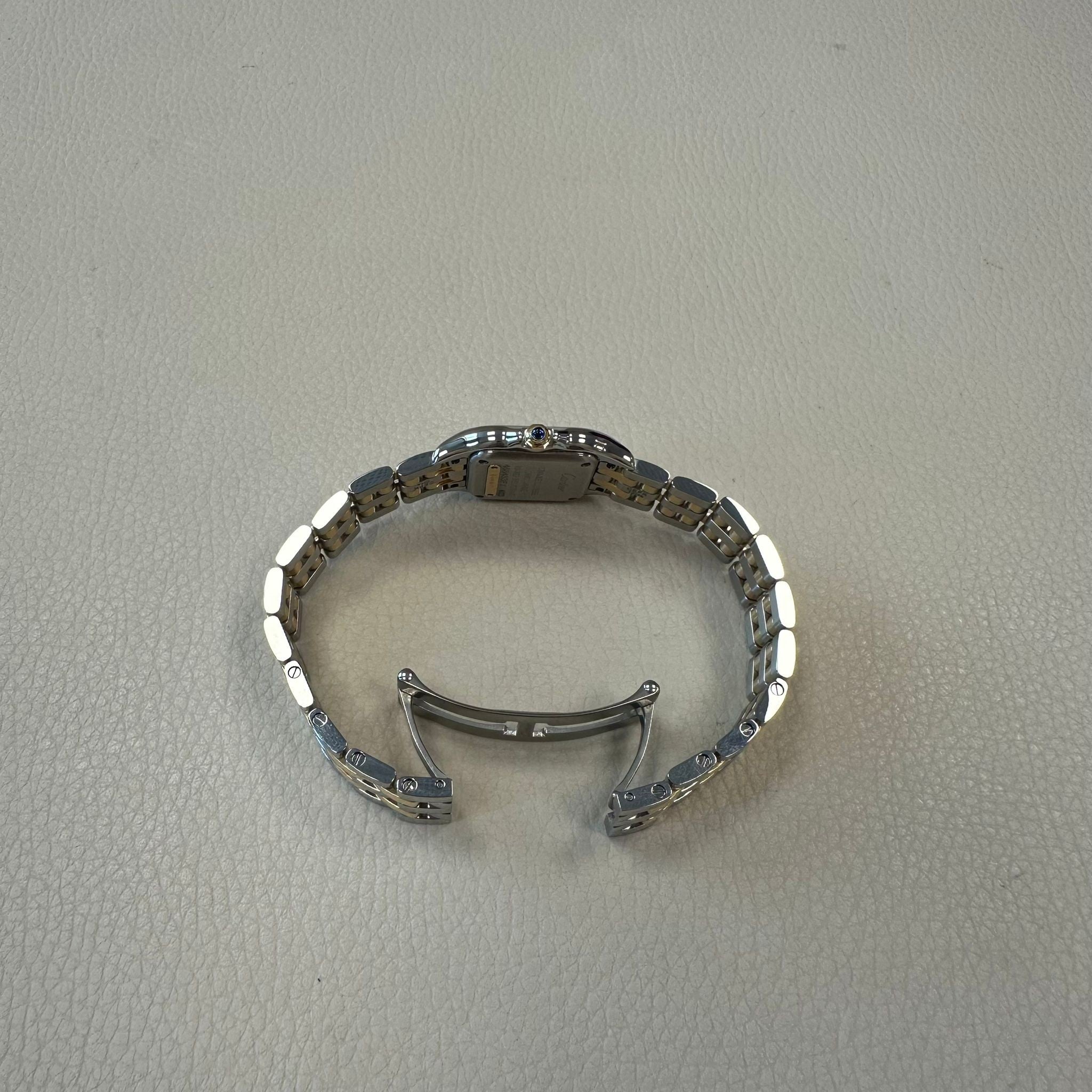 Cartier Panthere W2PN001 Kadın Kol Saati Çelik Altın Small Boy | Pırlant