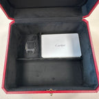 Cartier Panthere W2PN001 Kadın Kol Saati Çelik Altın Small Boy | Pırlant