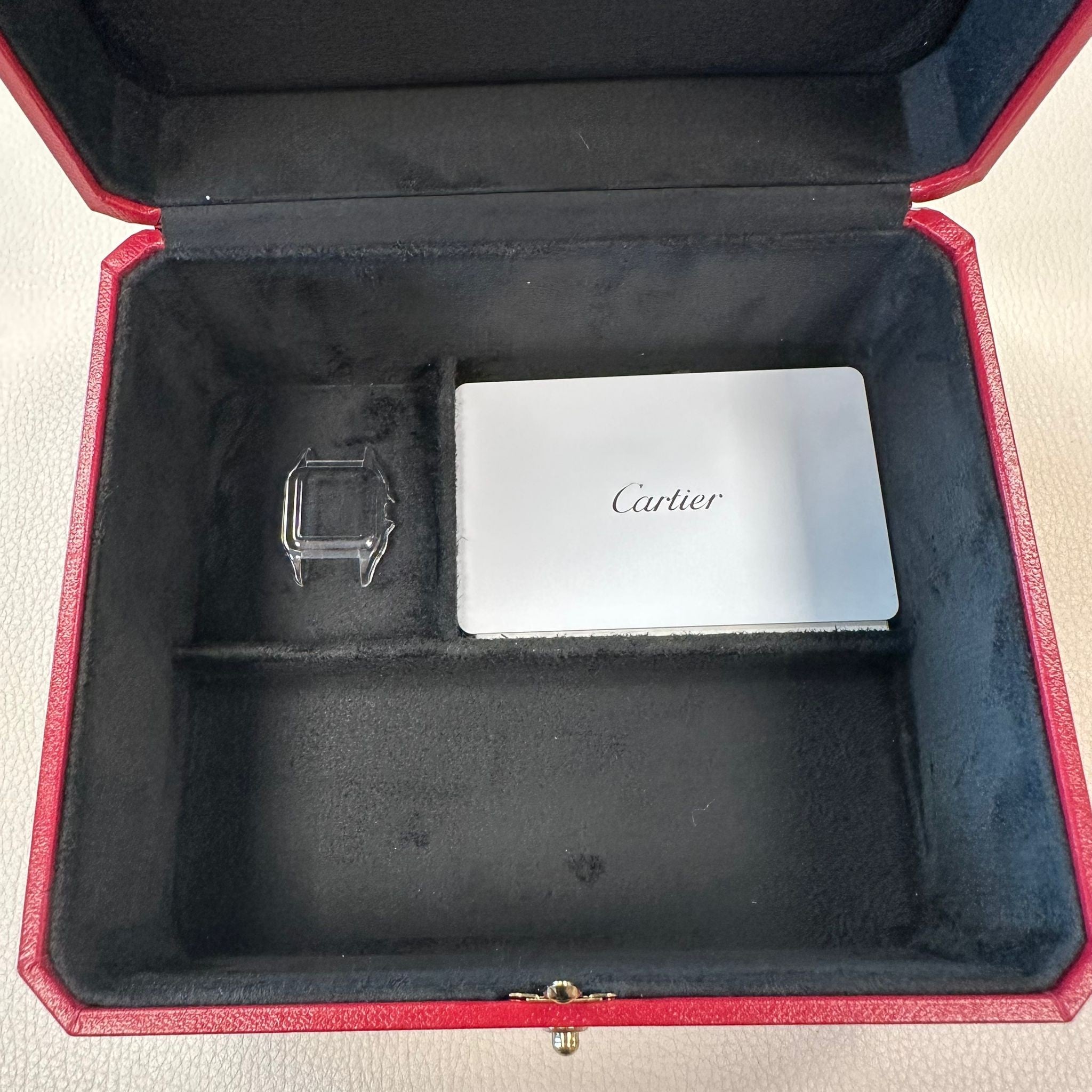 Cartier Panthere W2PN001 Kadın Kol Saati Çelik Altın Small Boy | Pırlant