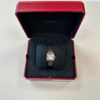 Cartier Panthere W2PN001 Kadın Kol Saati Çelik Altın Small Boy | Pırlant