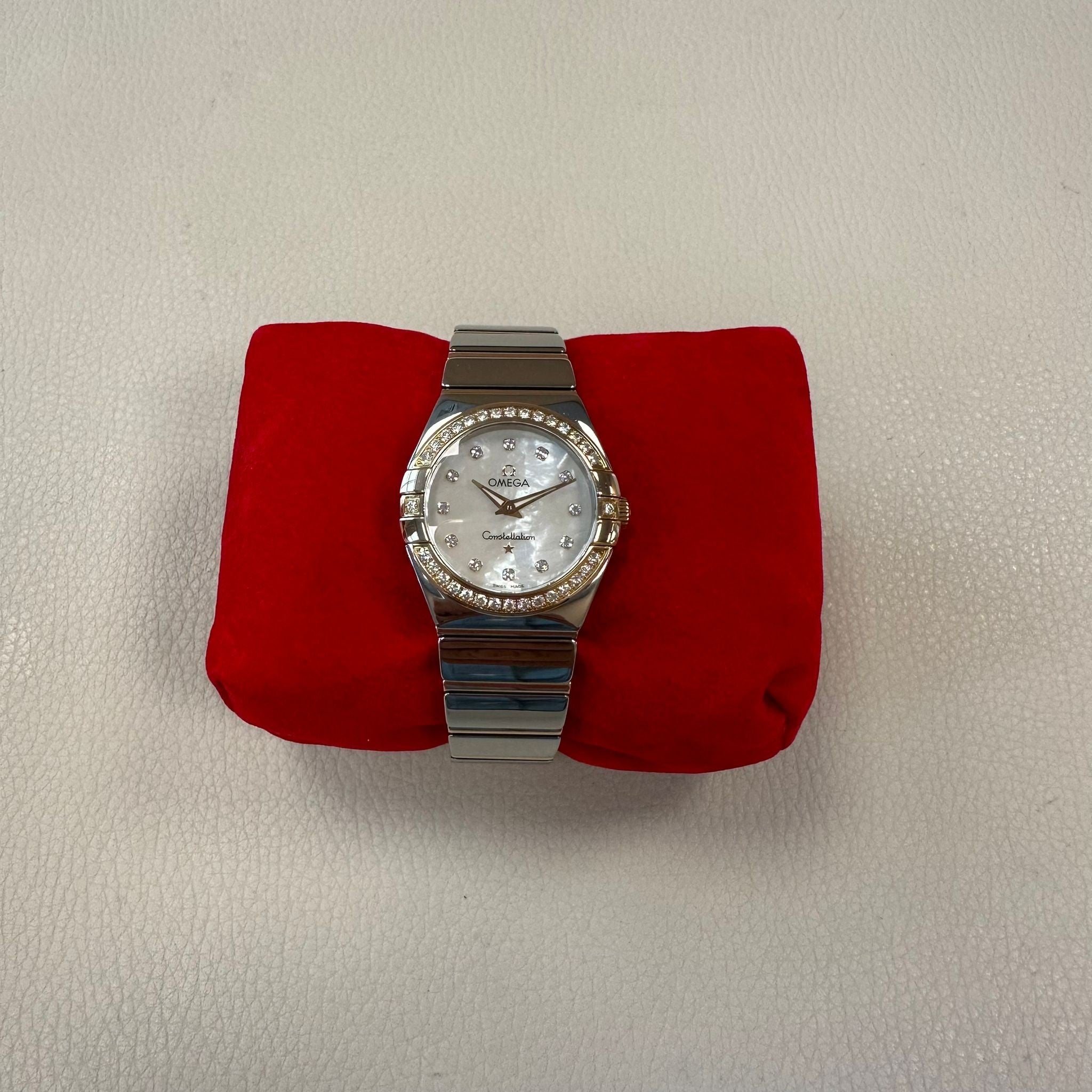 Omega Constellation Kadın Kol Saati 123.25.27.60.55.005 Çelik & Rose altın Ürün ana görseli