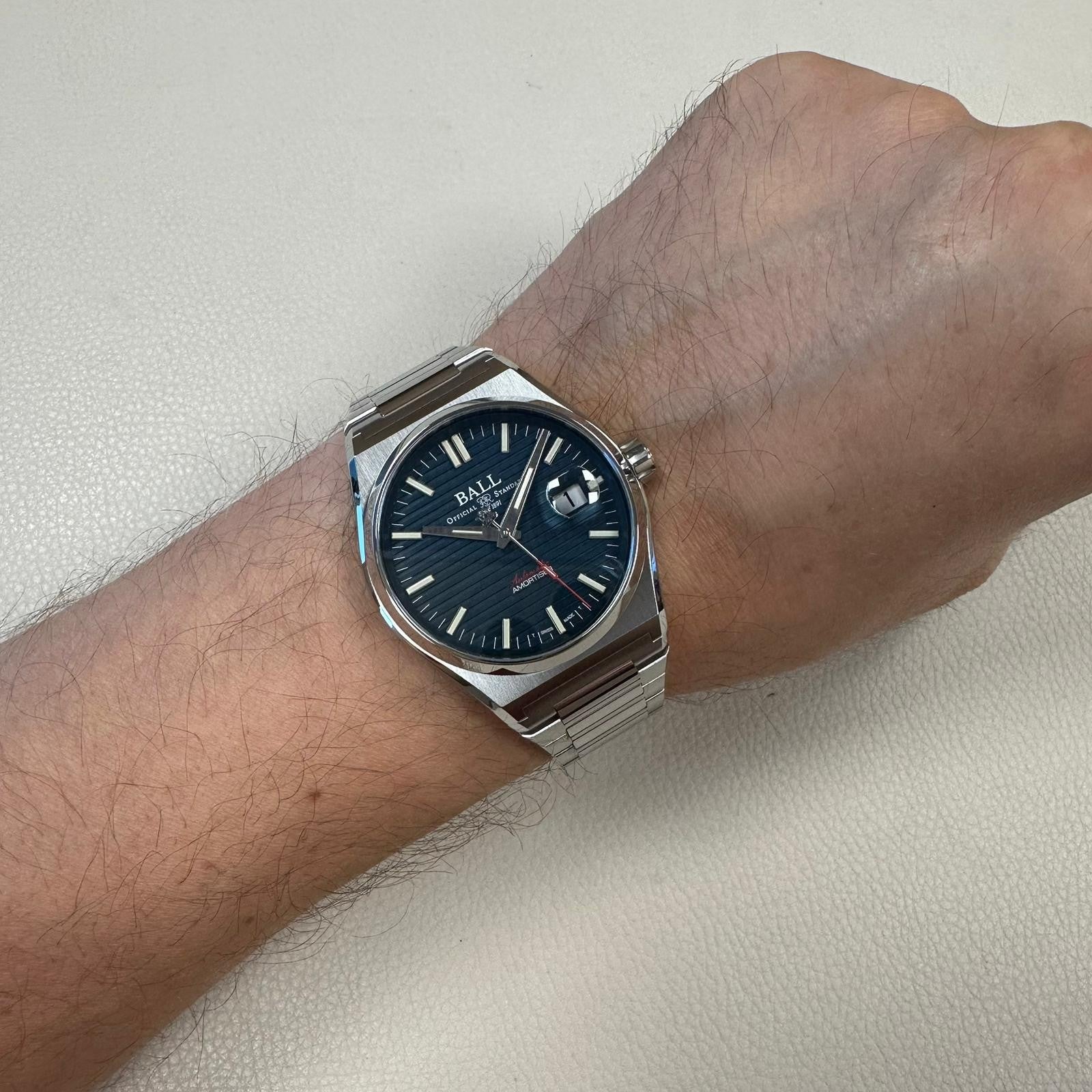 Erkek Kol Saati BALL NM9050C-S1-BE Zarif Tasarım | Pırlant