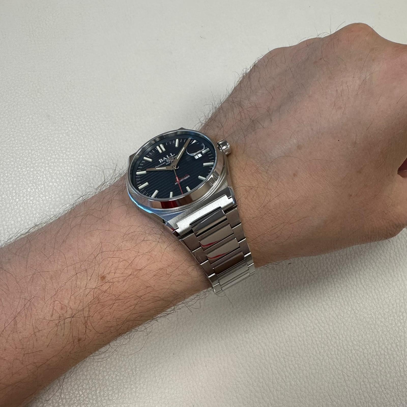 BALL Roadmaster Perseverer NM9050C-S1-BE Erkek Kol Saati Ürün ikincil görseli