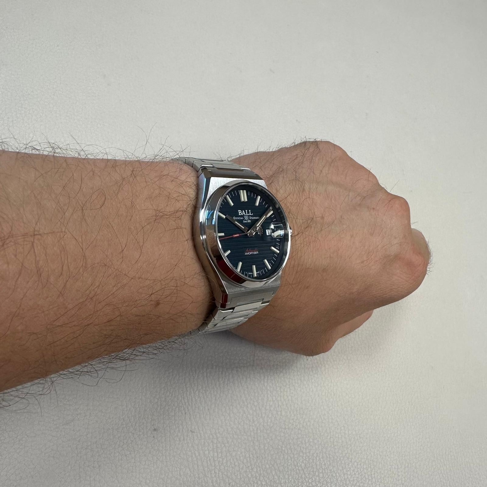 Erkek Kol Saati BALL NM9050C-S1-BE Zarif Tasarım | Pırlant