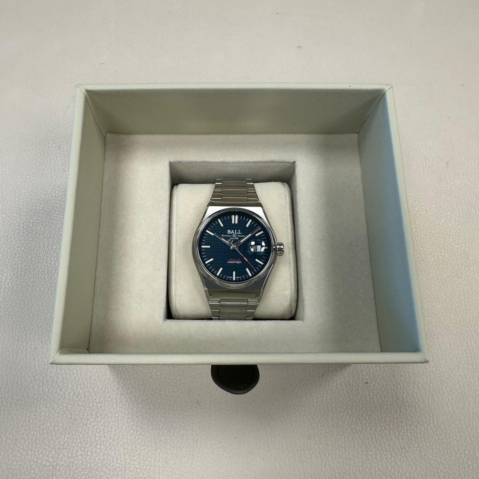 Erkek Kol Saati BALL NM9050C-S1-BE Zarif Tasarım | Pırlant