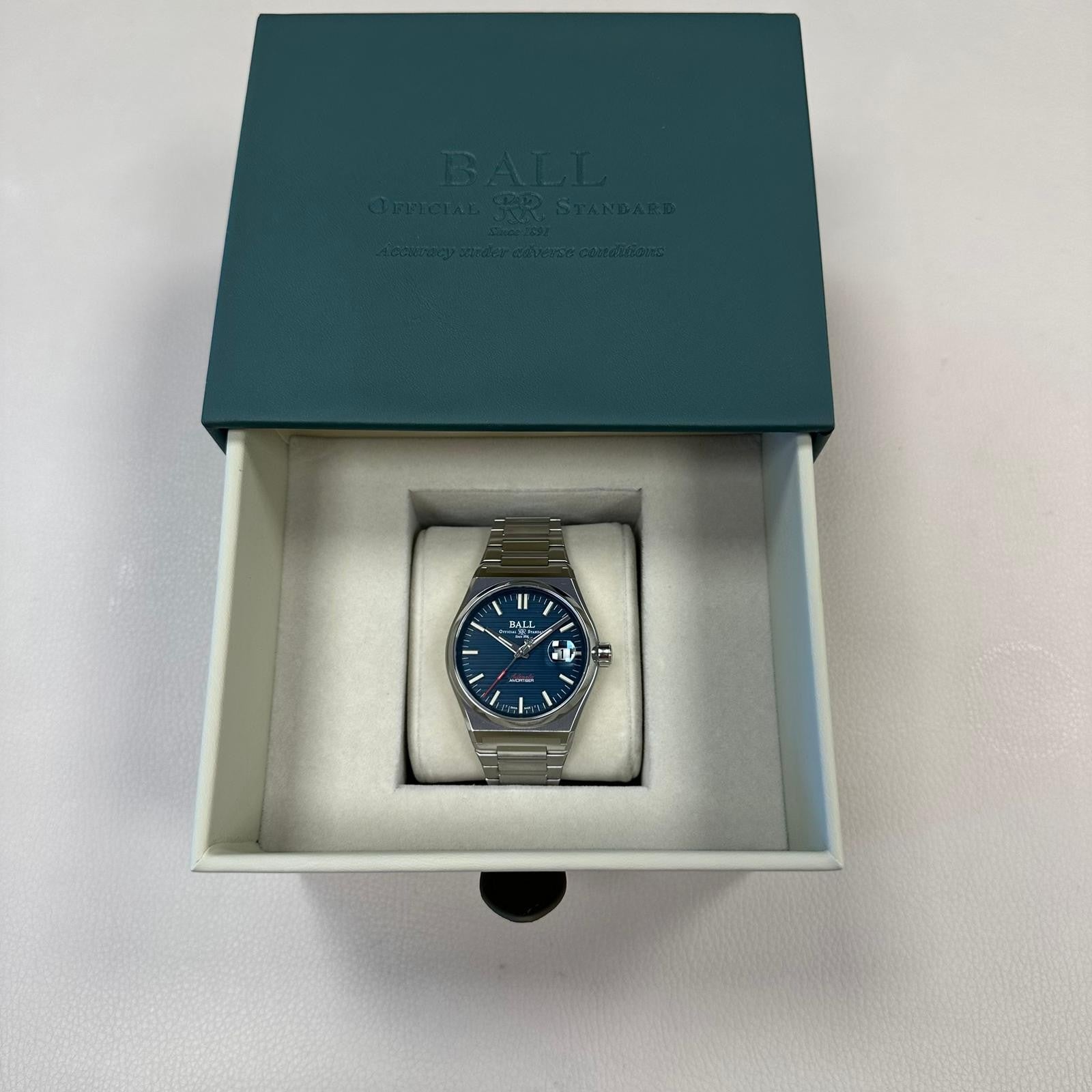 Erkek Kol Saati BALL NM9050C-S1-BE Zarif Tasarım | Pırlant