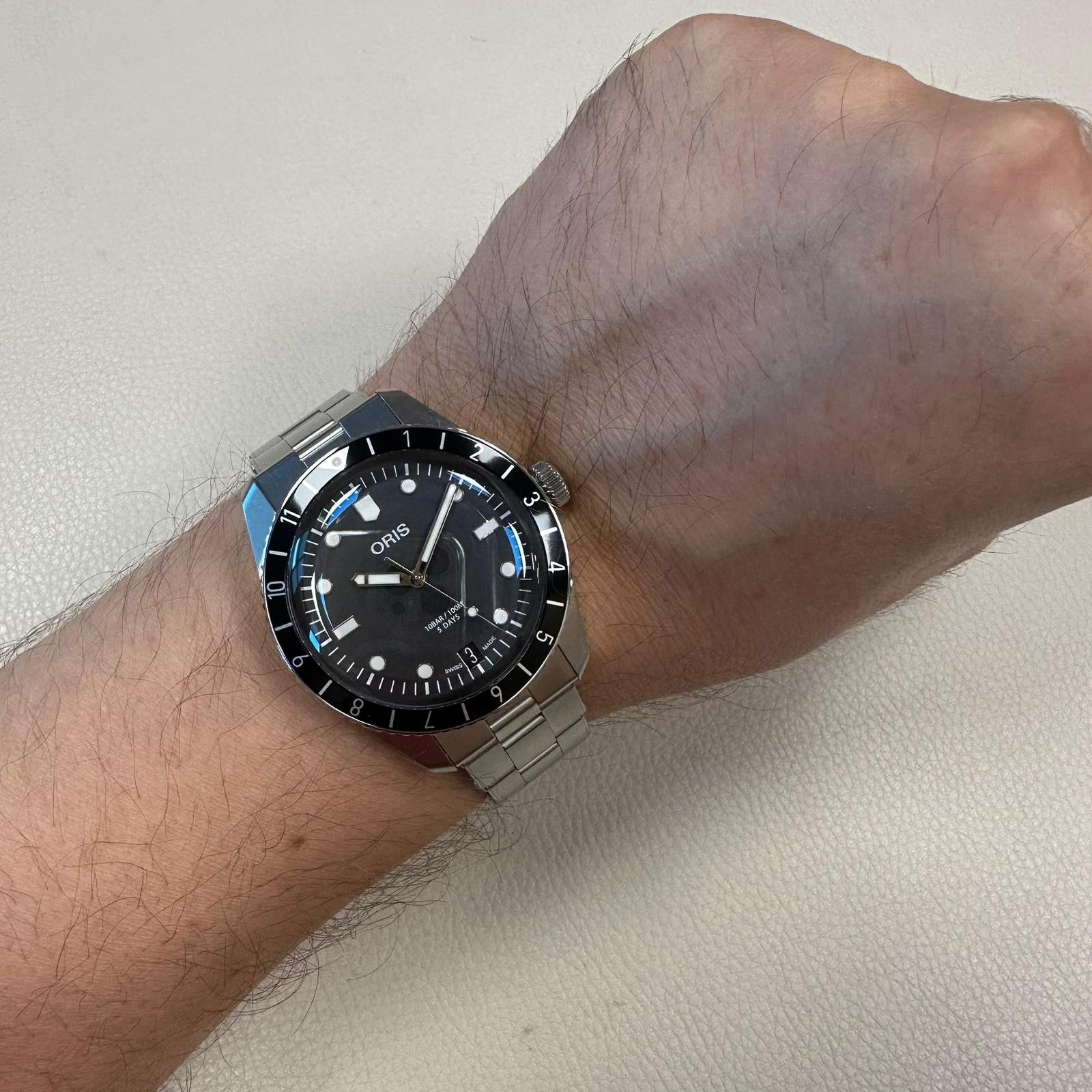 Oris Divers Sixty Five 12h Calibre Erkek Kol Saati | Pırlant