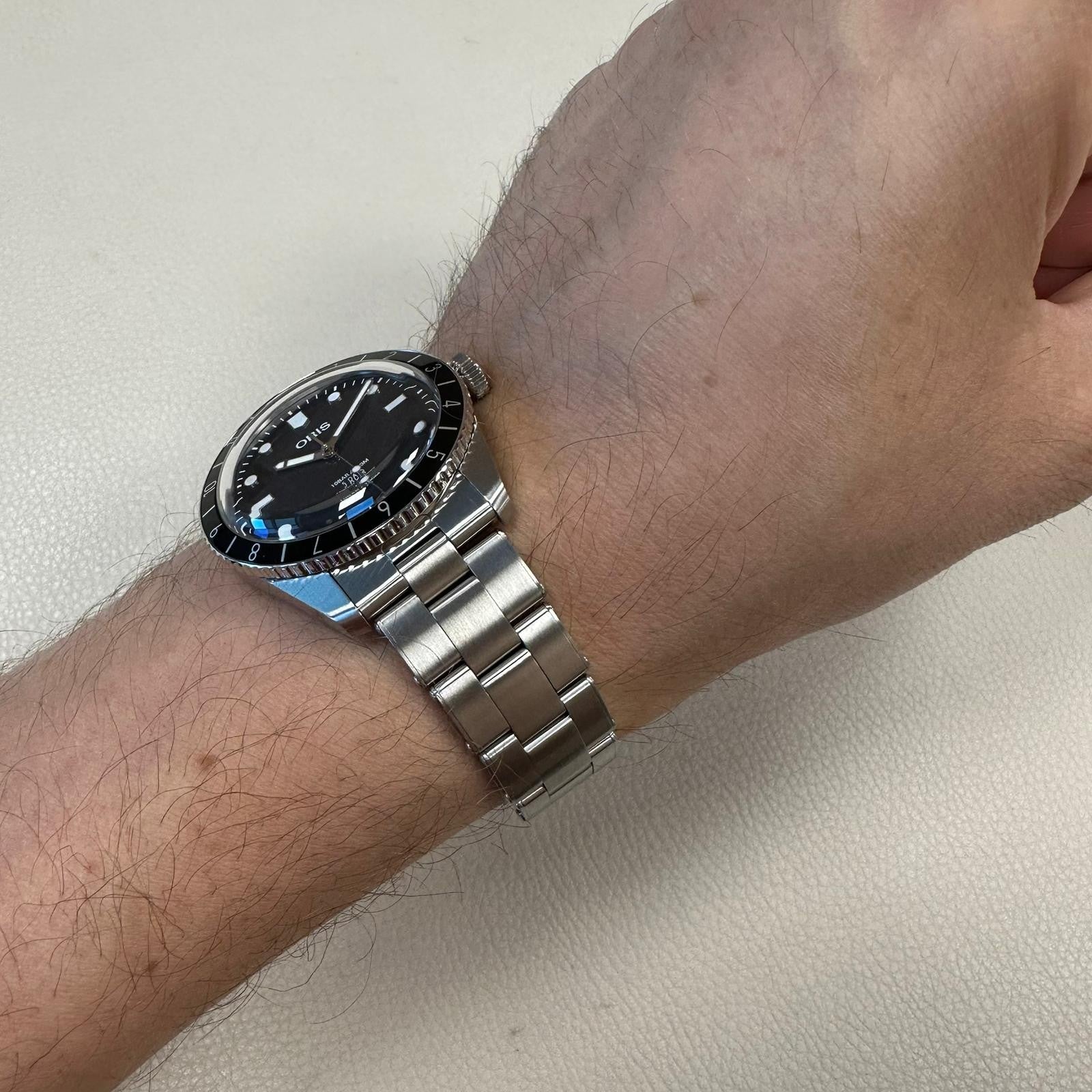 Oris Divers Sixty Five 12H Calibre Erkek Kol Saati