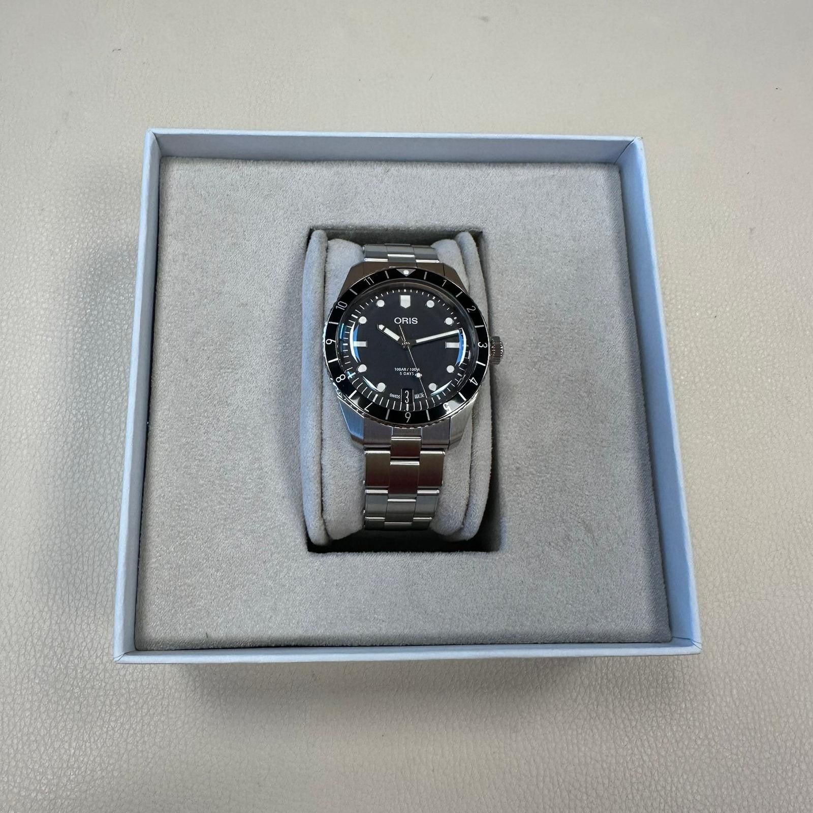 Oris Divers Sixty Five 12h Calibre Erkek Kol Saati | Pırlant