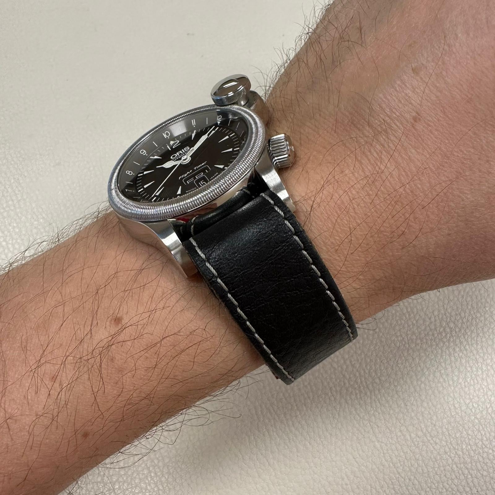 ORIS Flight Timer 2 Day Date Erkek Kol Saati Ürün ikincil görseli