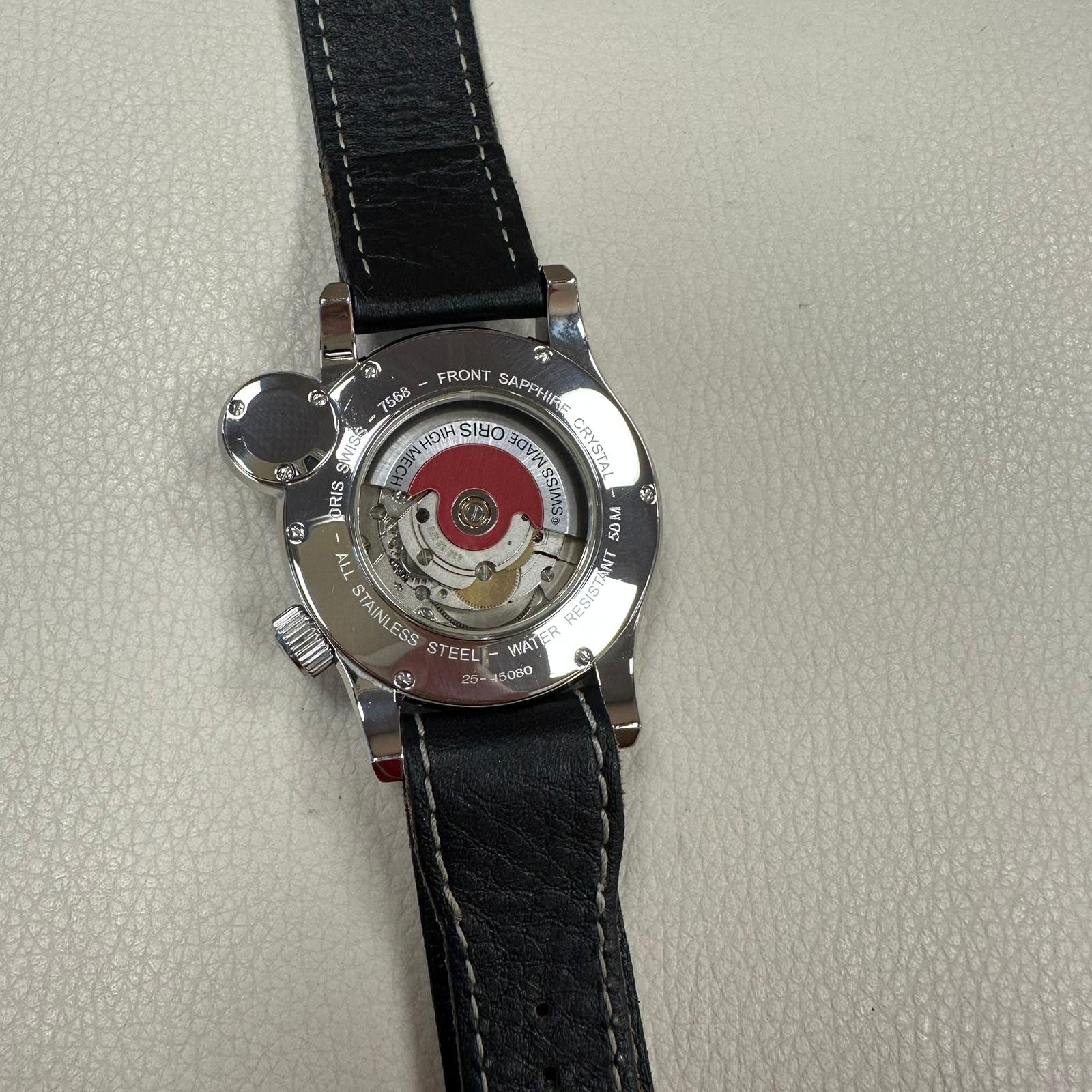 Oris Aviation Flight Timer Erkek Kol Saati | Pırlant