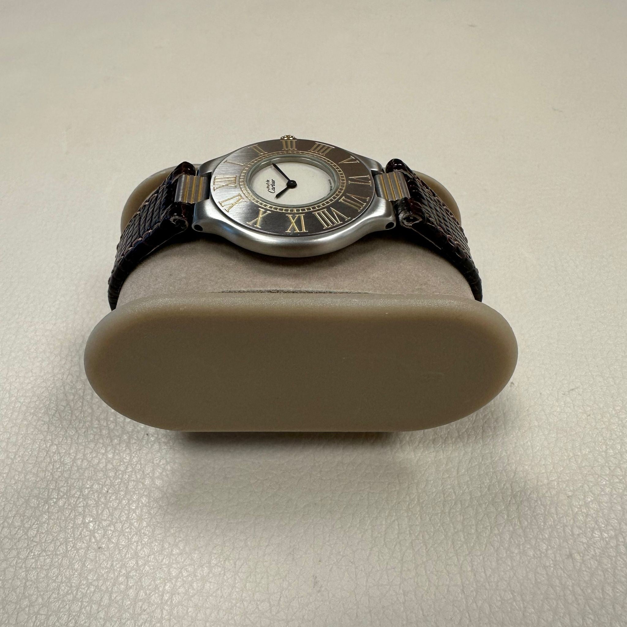 Cartier Must de Cartier 21  9011-Vintage Erkek Kol Saati
