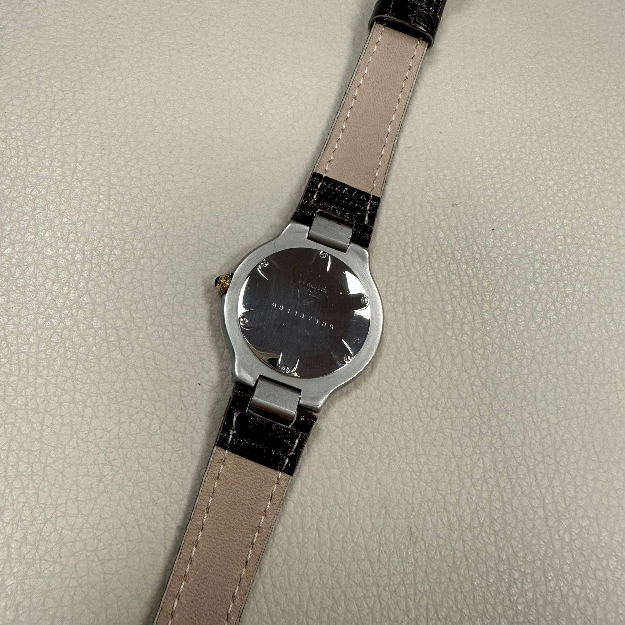 Cartier Must de Cartier 21  9011-Vintage Erkek Kol Saati