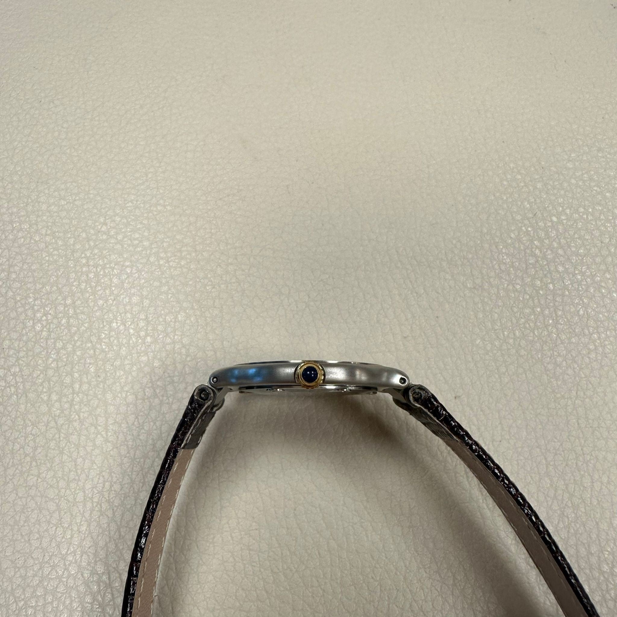 Cartier Must de Cartier 21  9011-Vintage Erkek Kol Saati