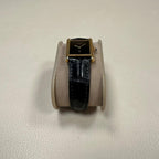 Cartier Tank Vermeil 681006 Erkek Kol Saati