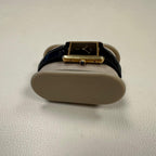 Cartier Tank Vermeil 681006 Erkek Kol Saati