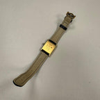 Cartier Tank Vermeil 681006 Erkek Kol Saati