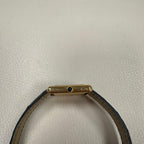 Cartier Tank Vermeil 681006 Erkek Kol Saati