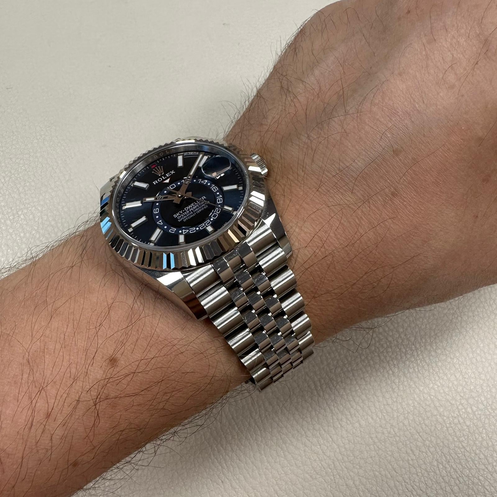 Rolex Sky Dweller 336934 Jubile Erkek Kol Saati | Pırlant