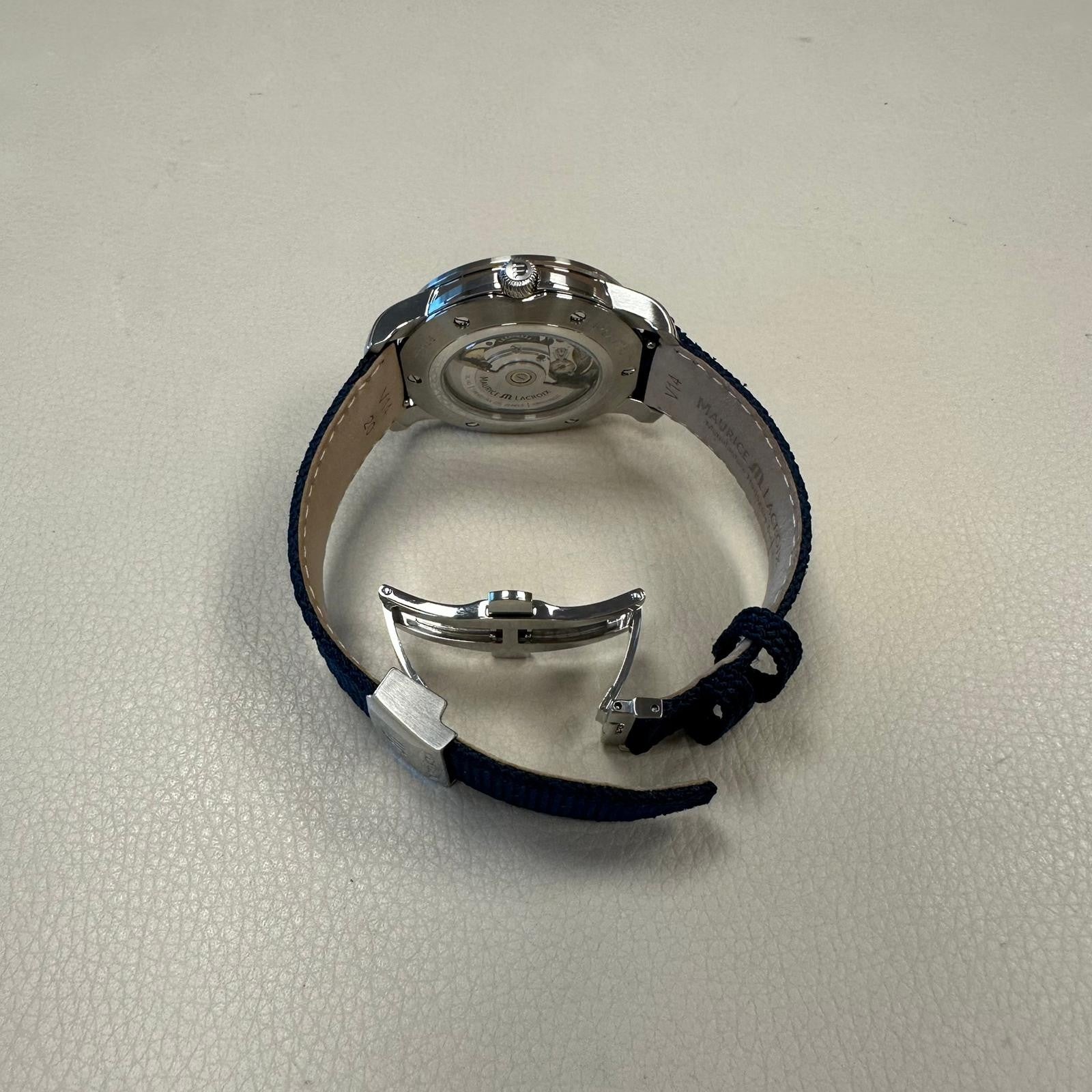 Maurice Lacroix ML6358SS Erkek Kol Saati Paslanmaz | Pırlant