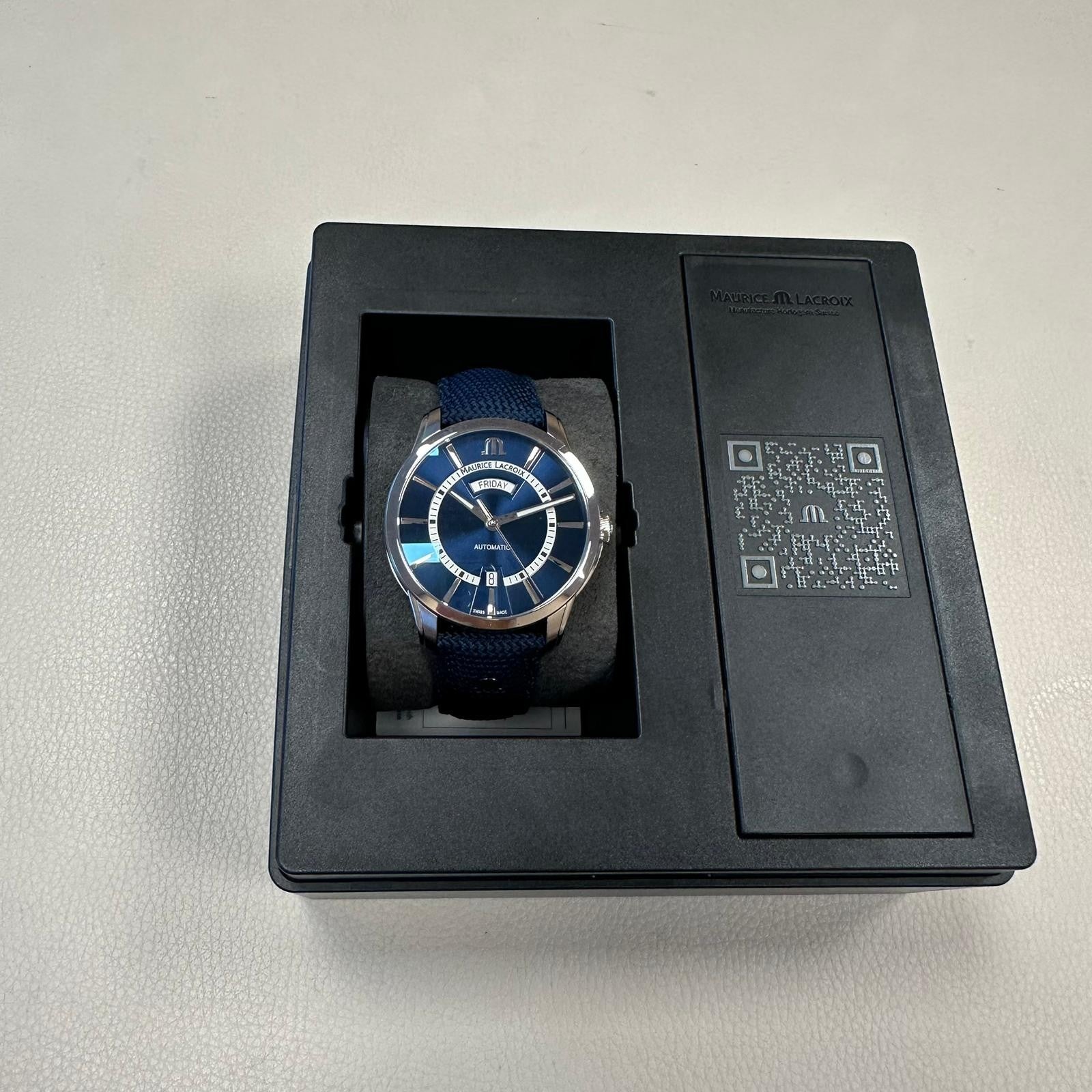 Maurice Lacroix ML6358SS Erkek Kol Saati Paslanmaz | Pırlant