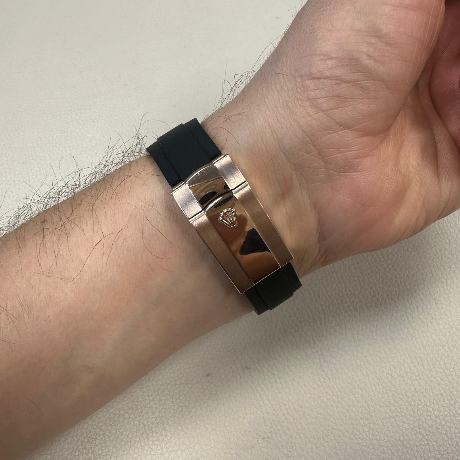 Rolex Sky Dweller Oysterflex Erkek Kol Saati | Pırlant