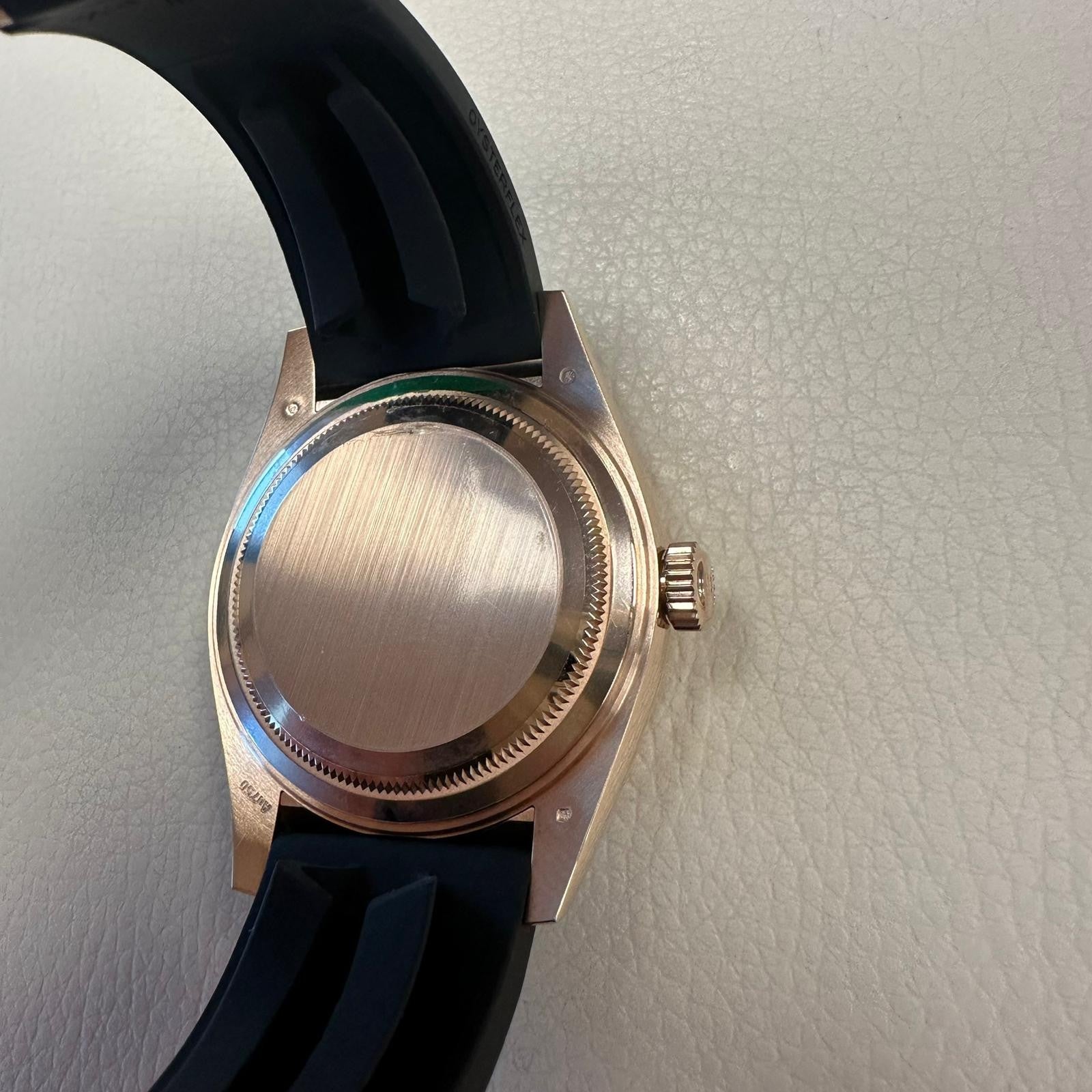 Rolex Sky Dweller Oysterflex Erkek Kol Saati | Pırlant