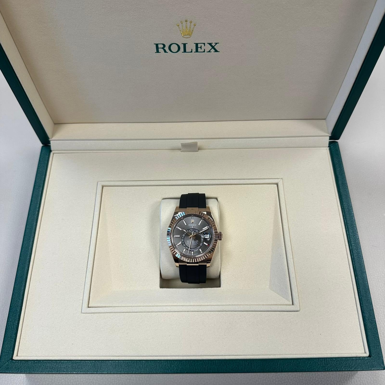 Rolex Sky Dweller Oysterflex Erkek Kol Saati | Pırlant