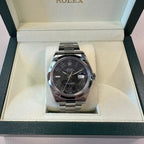 Rolex Oyster Perpetual Date Just II Erkek Saati | Pırlant
